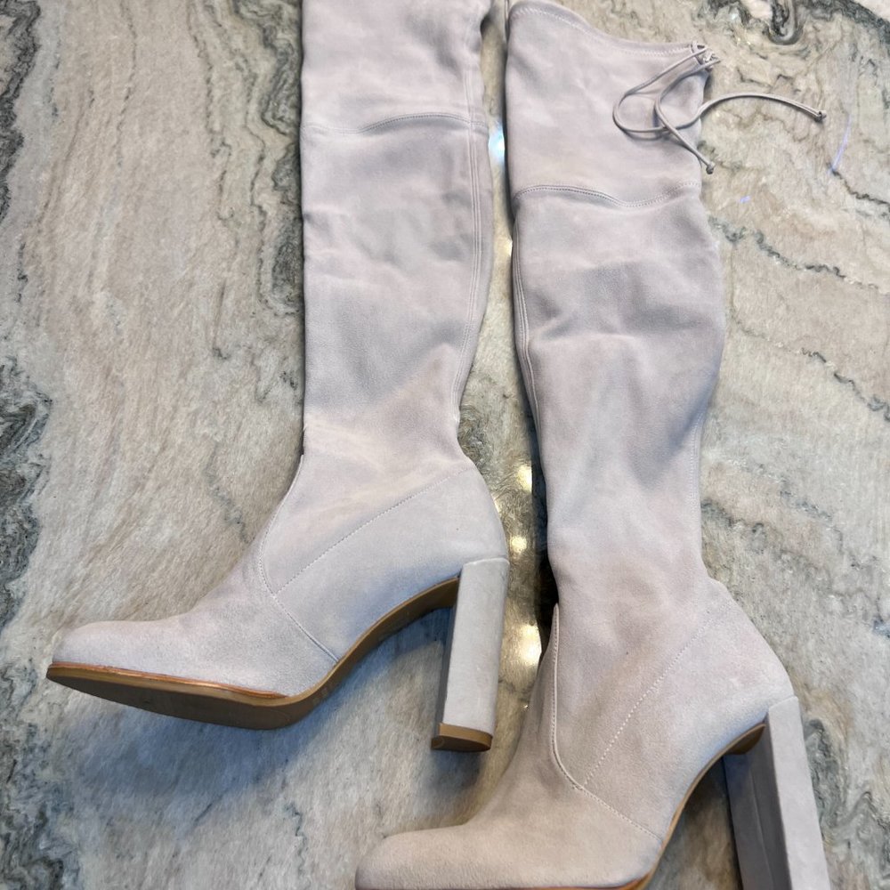 Stuart Weitzman Highland Suede Boots